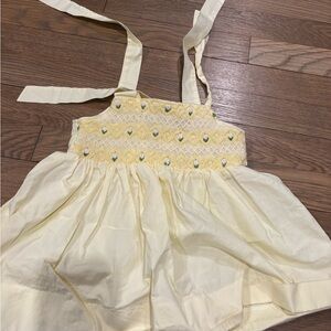 Fantasie Yellow Kids Casual Dress